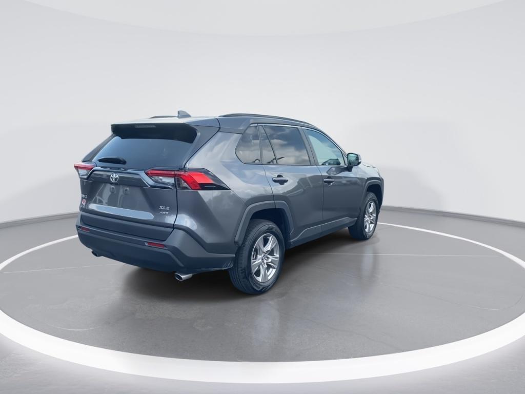 used 2023 Toyota RAV4 car, priced at $30,632