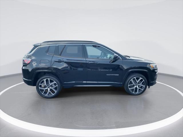 new 2025 Jeep Compass car, priced at $36,510