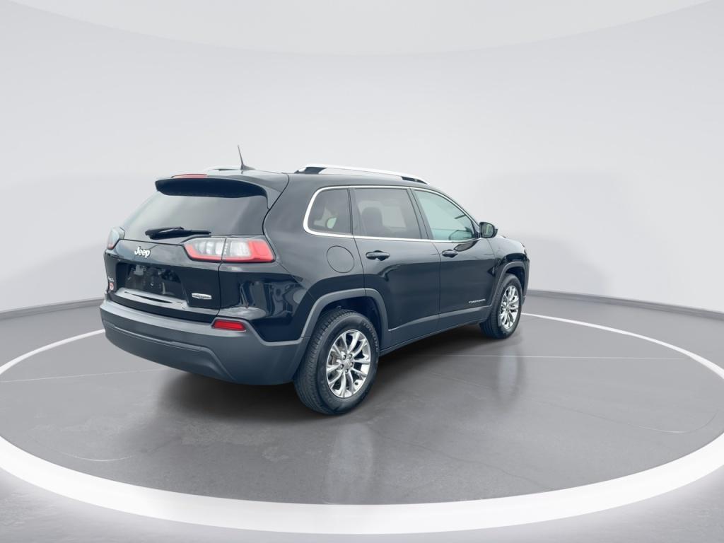 used 2019 Jeep Cherokee car, priced at $14,117