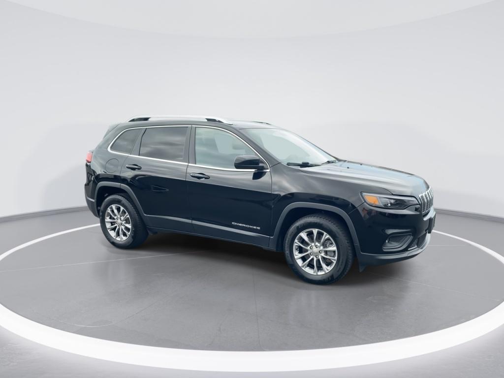 used 2019 Jeep Cherokee car, priced at $14,117
