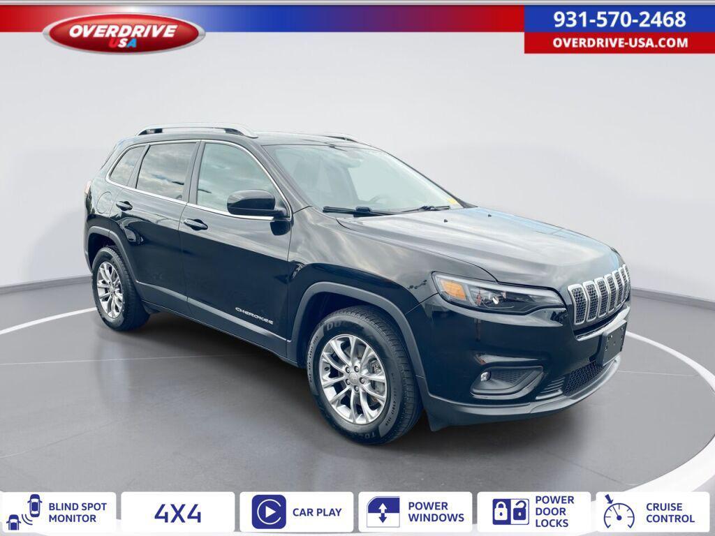 used 2019 Jeep Cherokee car, priced at $14,117