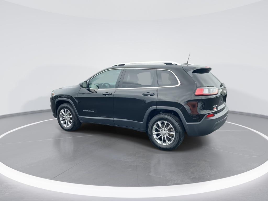 used 2019 Jeep Cherokee car, priced at $14,117