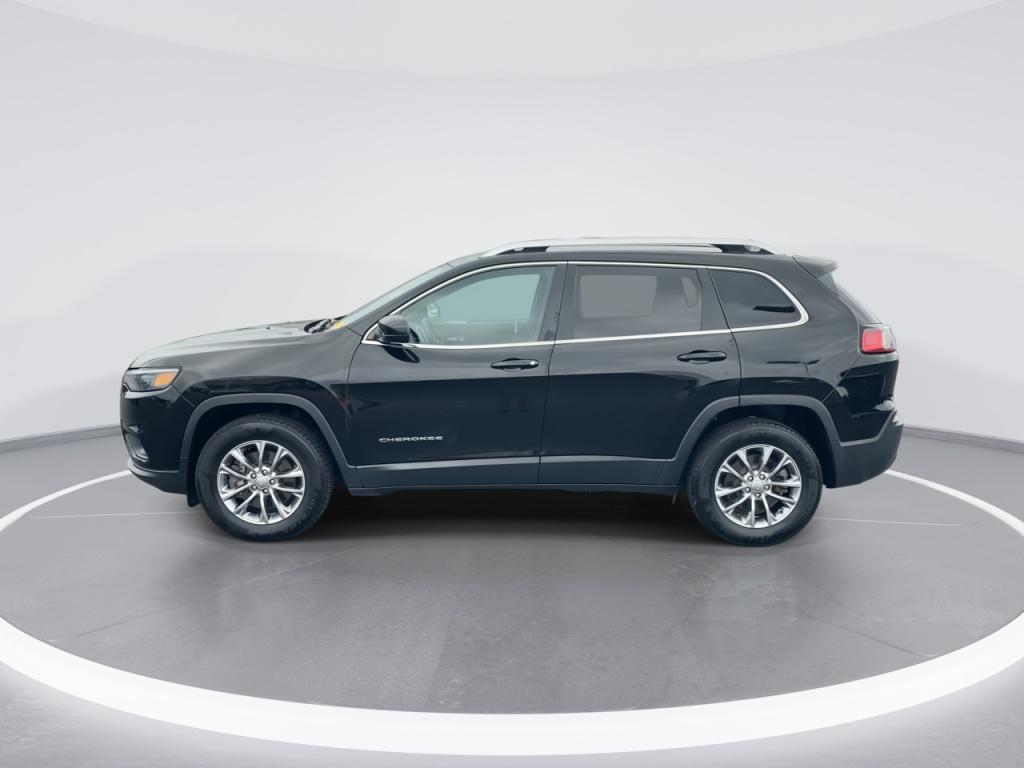used 2019 Jeep Cherokee car, priced at $14,117