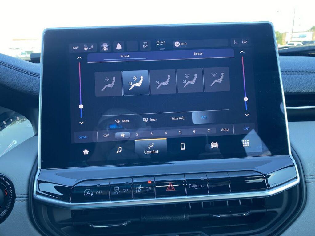 used 2023 Jeep Compass car, priced at $22,295