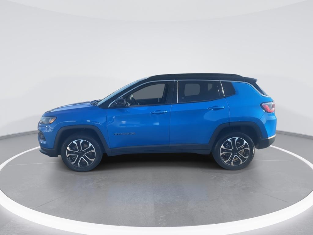 used 2023 Jeep Compass car, priced at $22,295