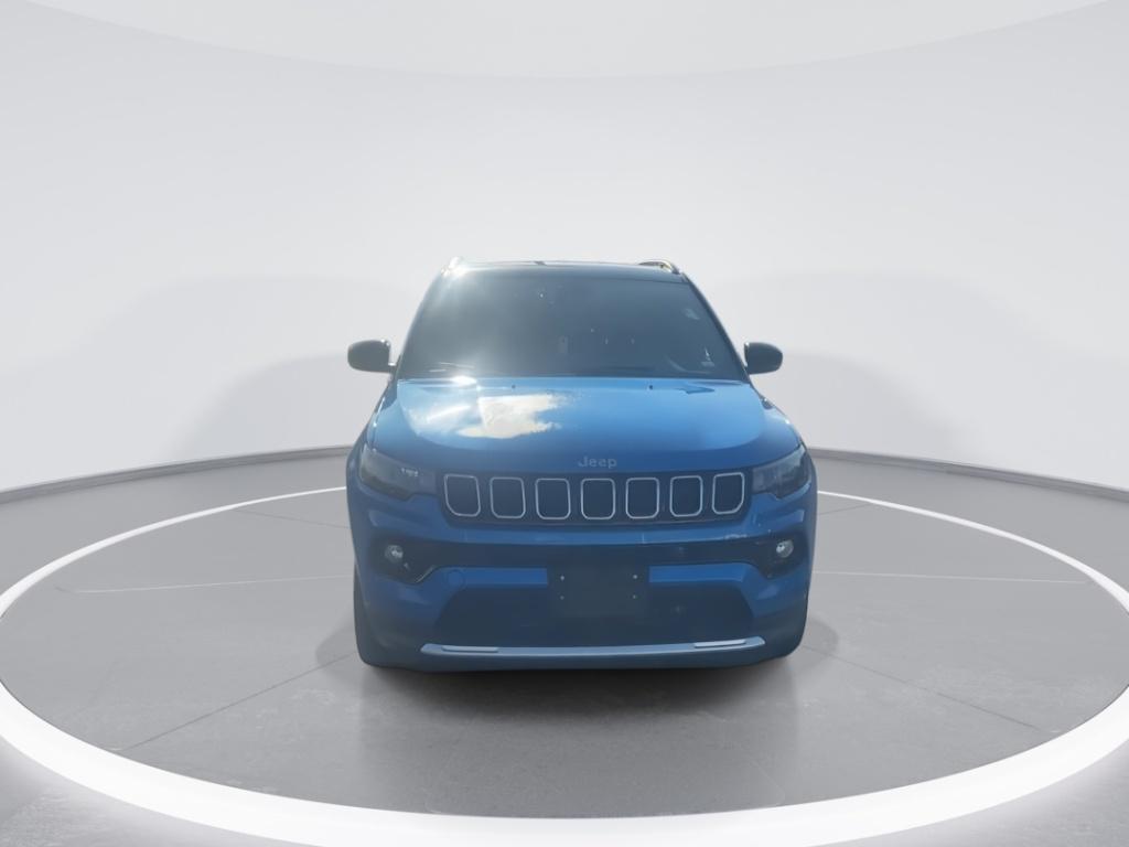 used 2023 Jeep Compass car, priced at $22,295