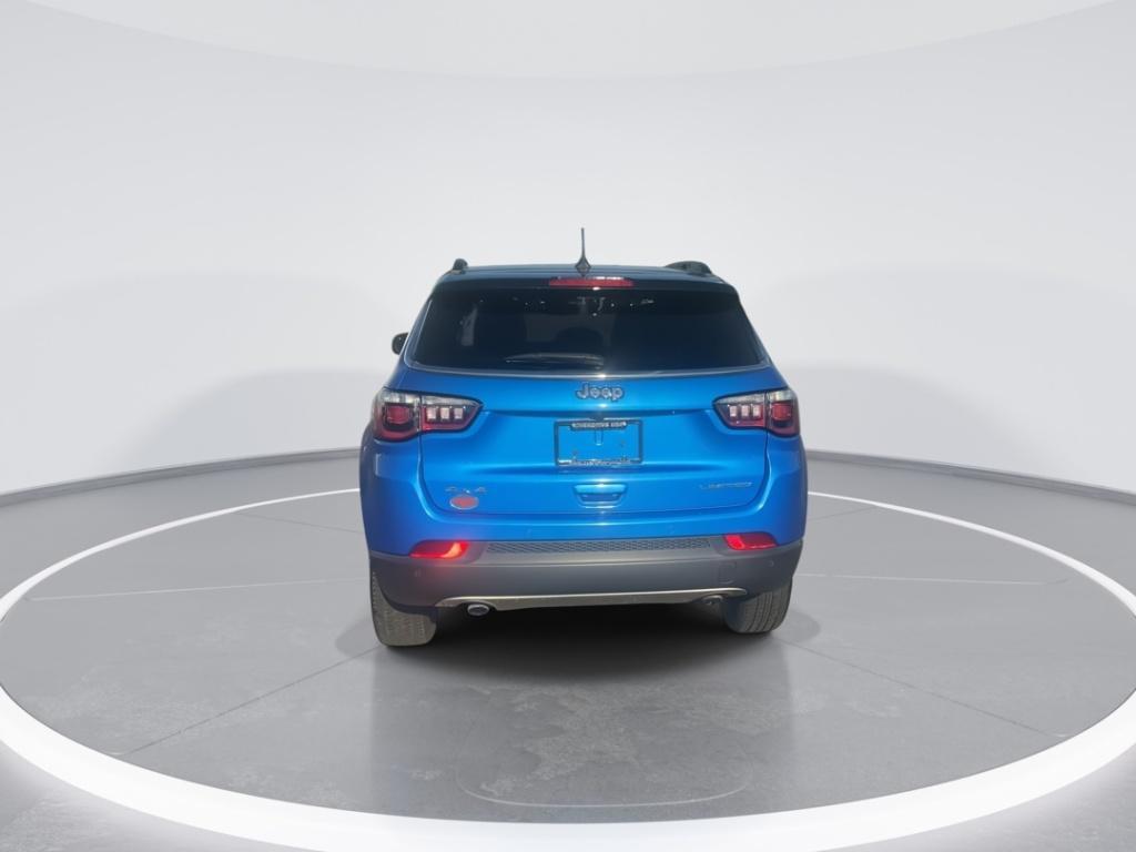 used 2023 Jeep Compass car, priced at $22,295