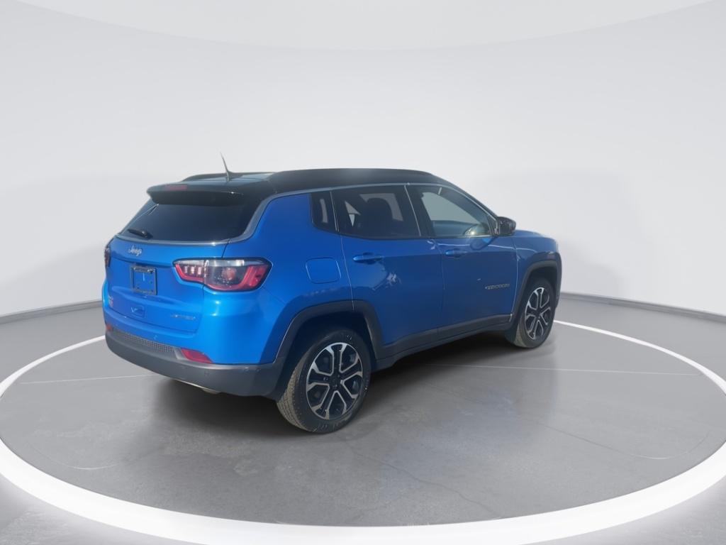 used 2023 Jeep Compass car, priced at $22,295
