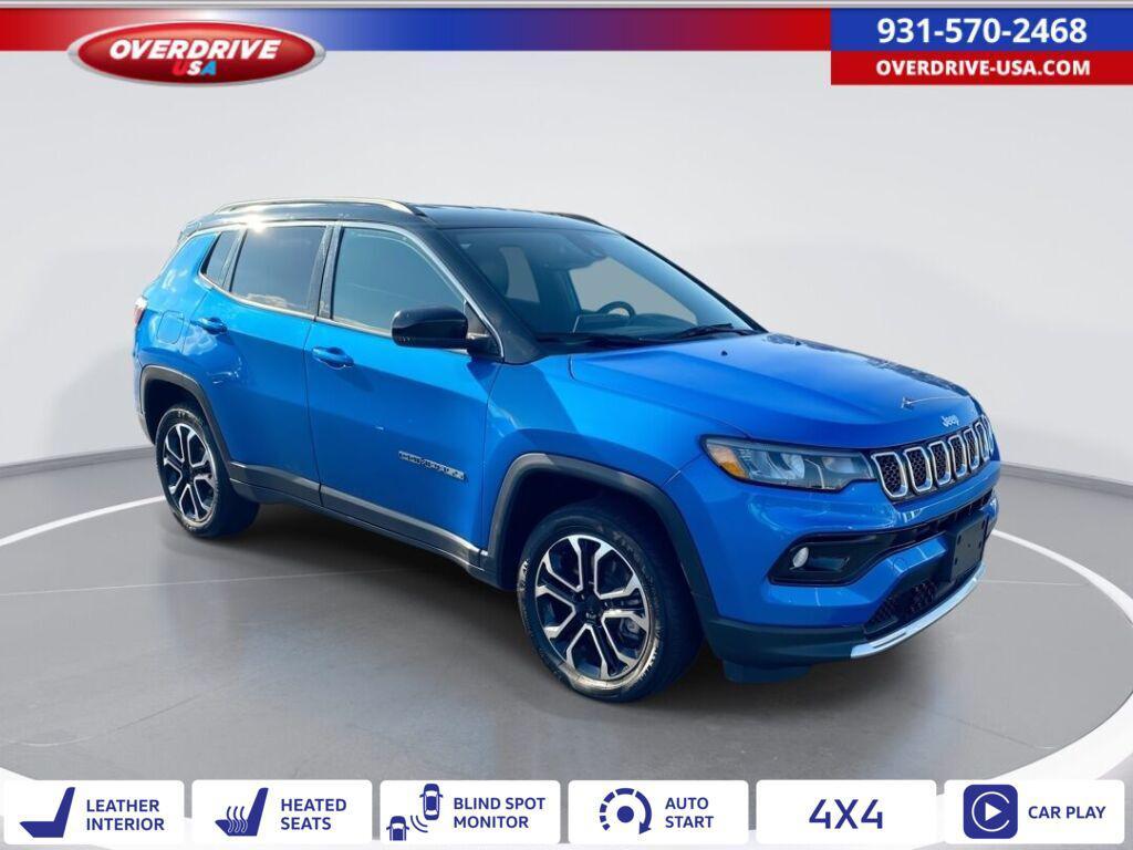 used 2023 Jeep Compass car, priced at $22,375