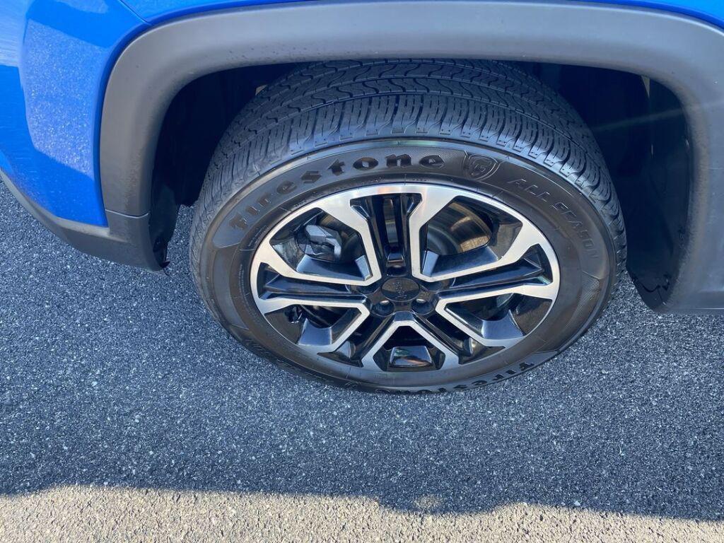 used 2023 Jeep Compass car, priced at $22,295