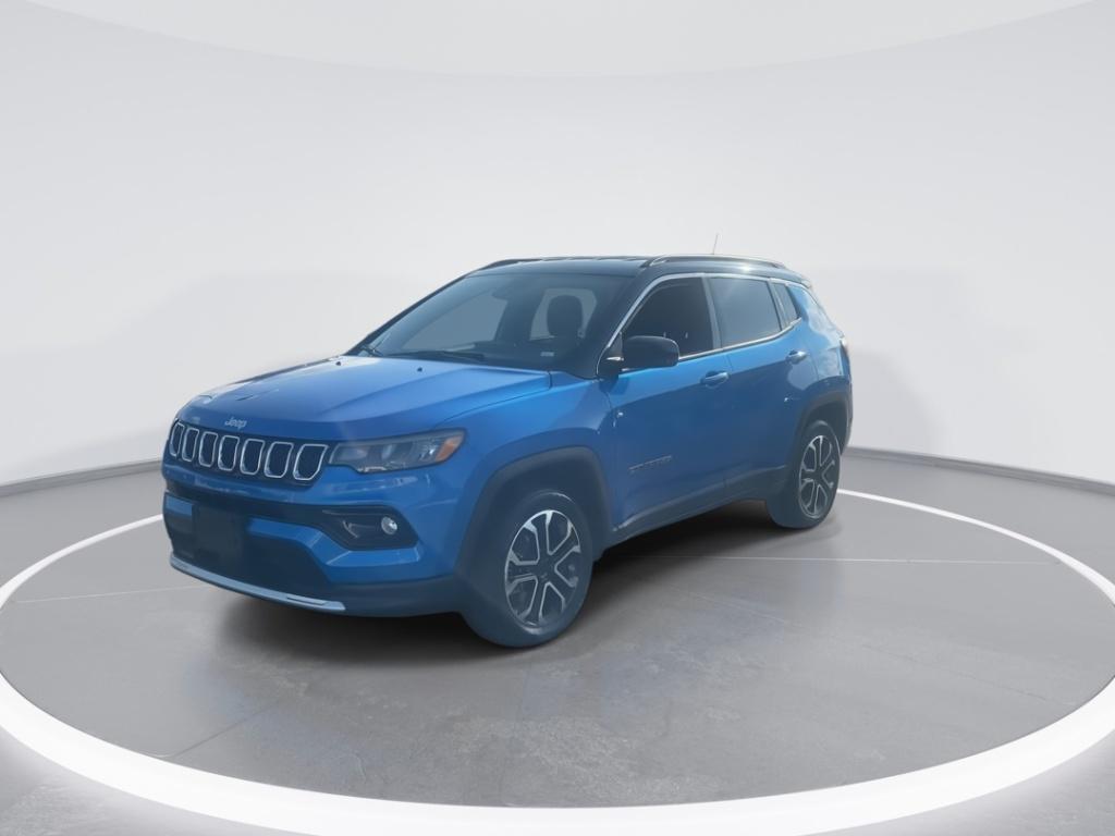 used 2023 Jeep Compass car, priced at $22,295