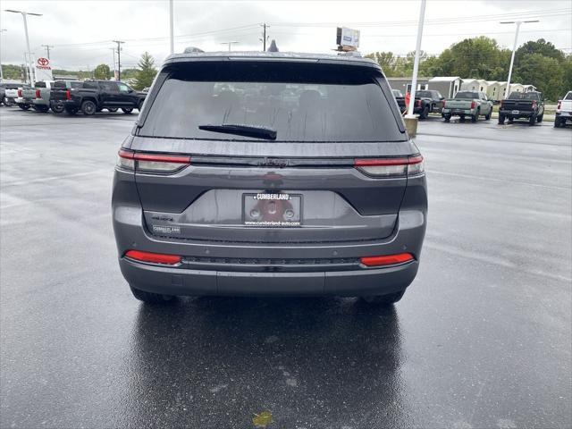 new 2025 Jeep Grand Cherokee car