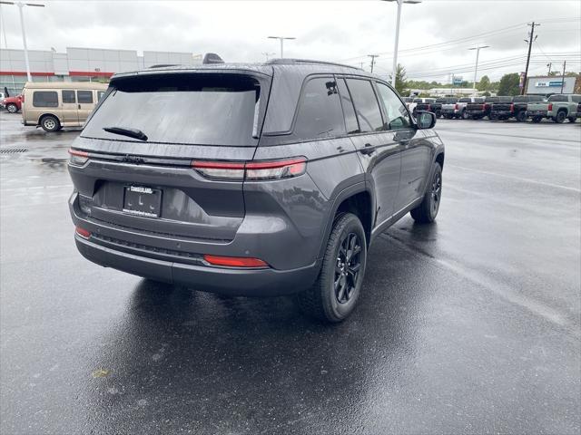 new 2025 Jeep Grand Cherokee car