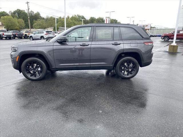 new 2025 Jeep Grand Cherokee car