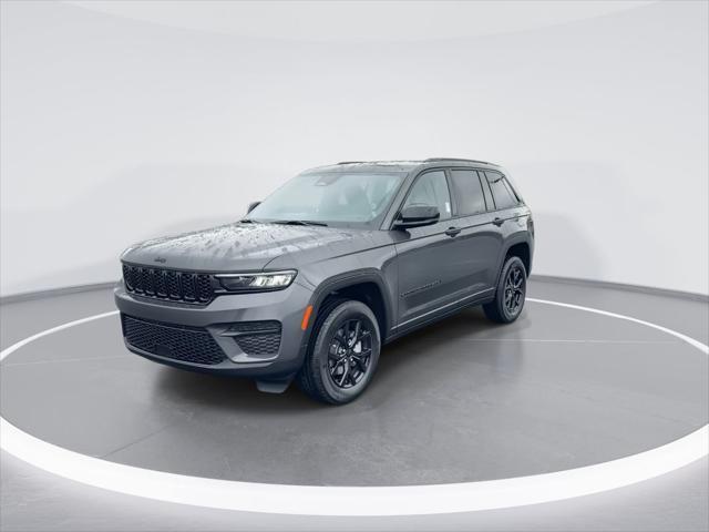 new 2025 Jeep Grand Cherokee car