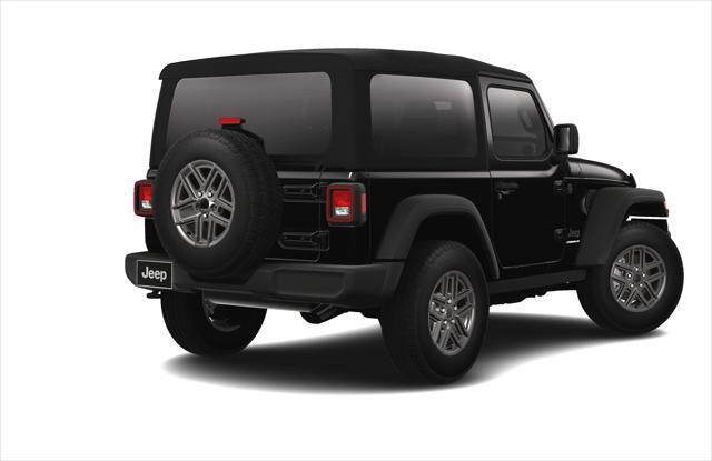 new 2024 Jeep Wrangler car