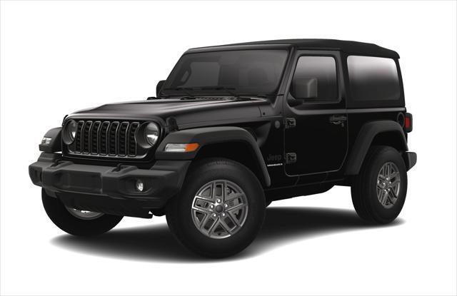 new 2024 Jeep Wrangler car