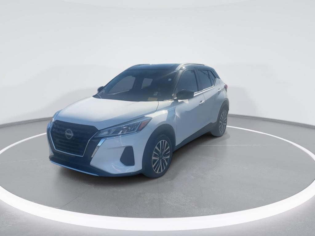 used 2023 Nissan Kicks car, priced at $19,327