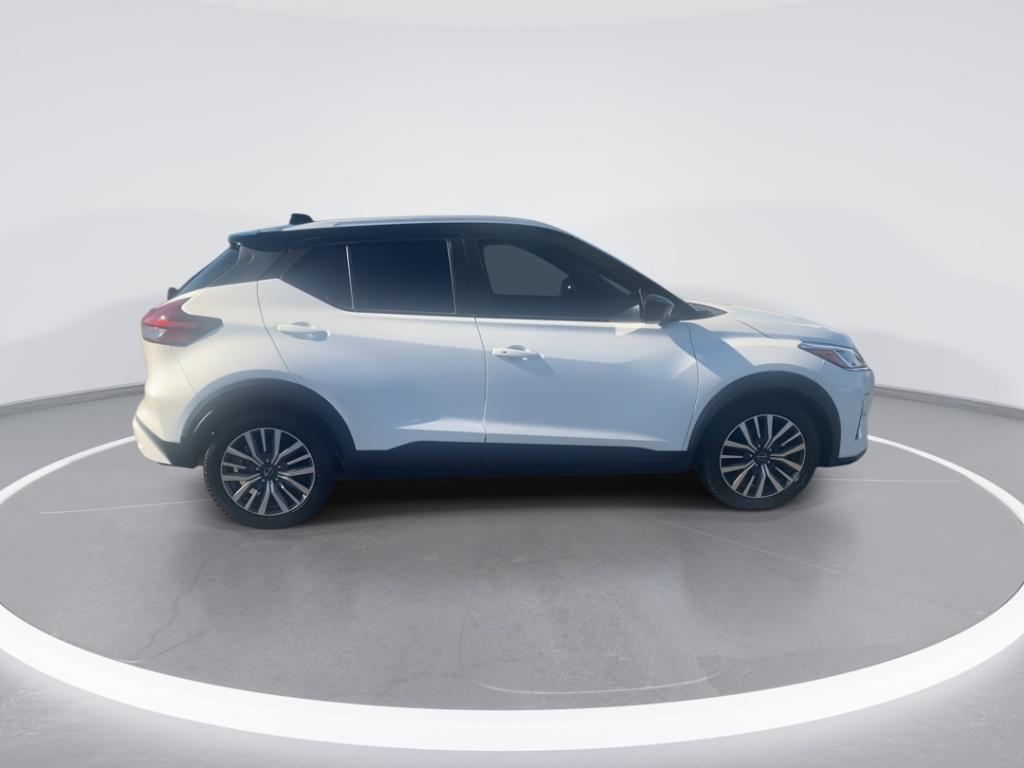used 2023 Nissan Kicks car, priced at $19,327