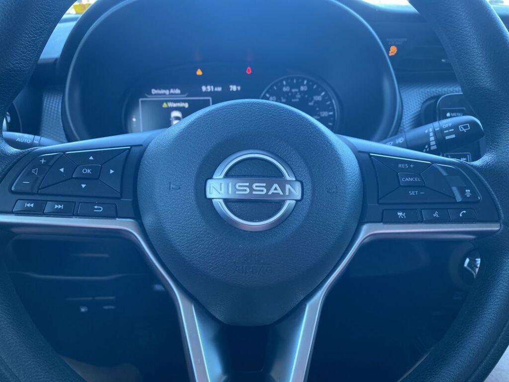 used 2023 Nissan Kicks car, priced at $19,327