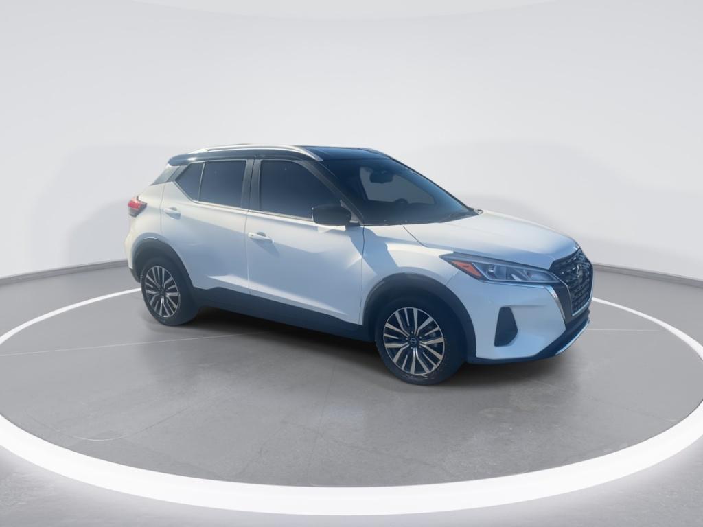 used 2023 Nissan Kicks car, priced at $19,327
