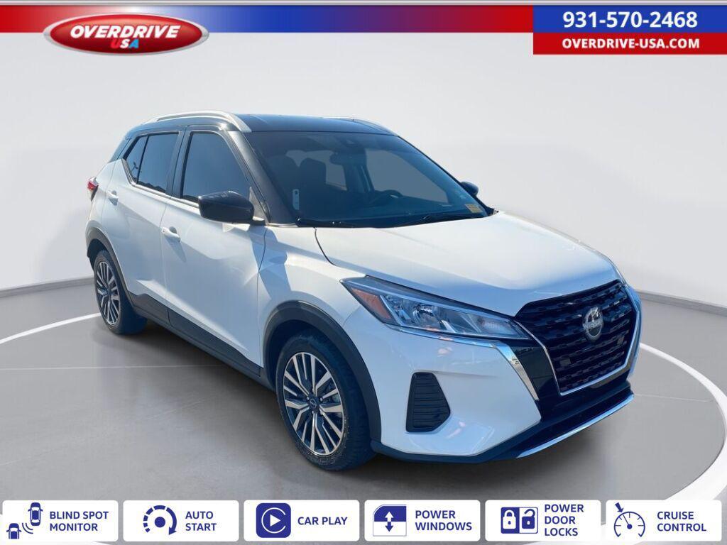 used 2023 Nissan Kicks car, priced at $19,327