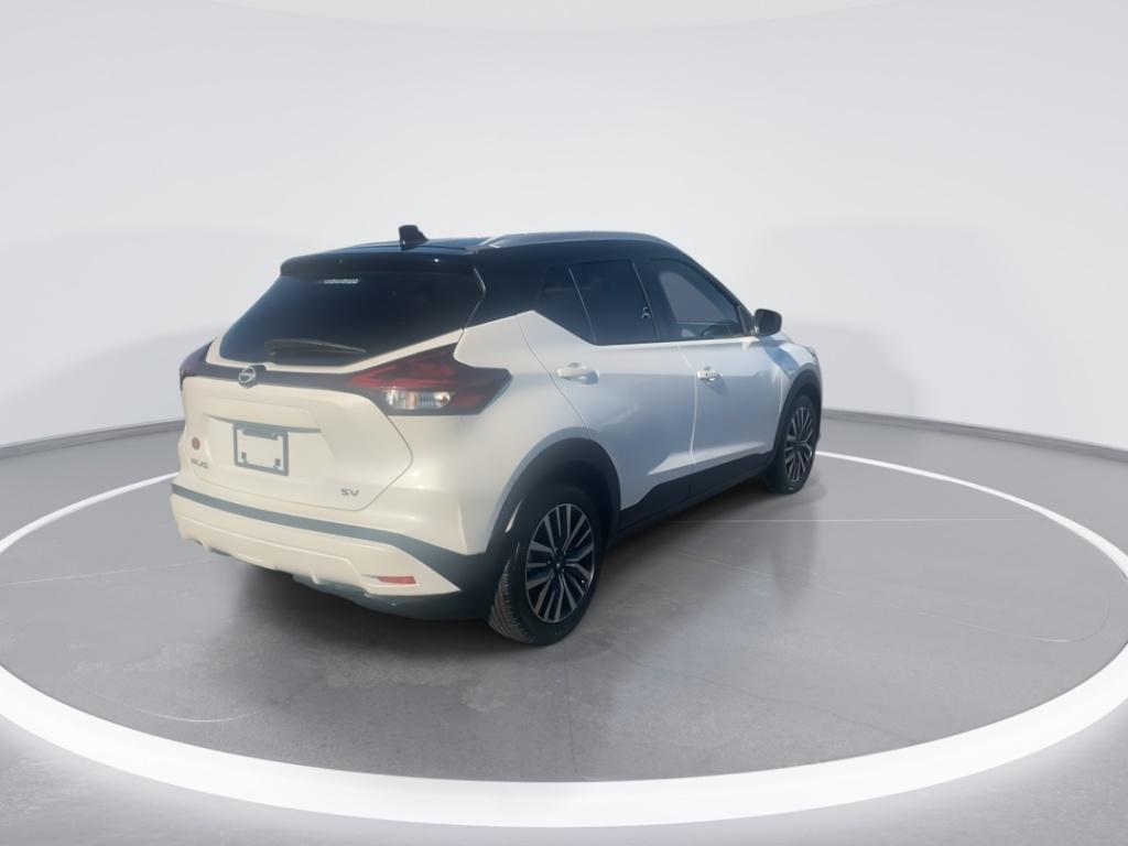 used 2023 Nissan Kicks car, priced at $19,327