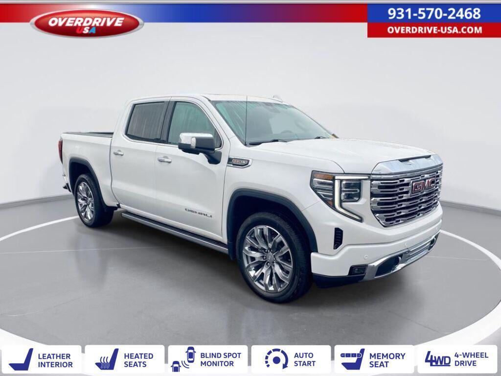 used 2023 GMC Sierra 1500 car, priced at $51,795