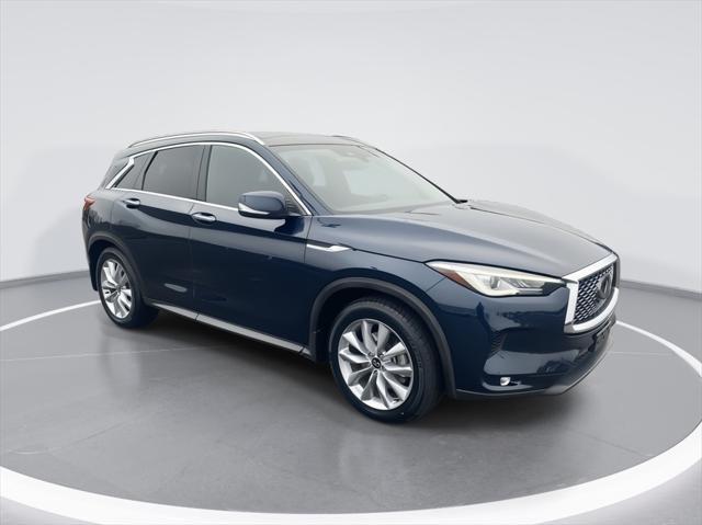 used 2021 INFINITI QX50 car, priced at $26,276