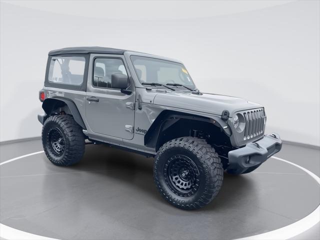 used 2023 Jeep Wrangler car, priced at $32,281