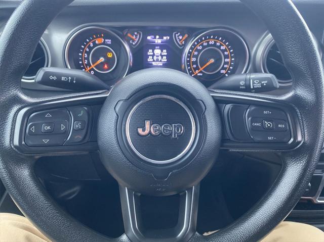 used 2023 Jeep Wrangler car, priced at $32,281