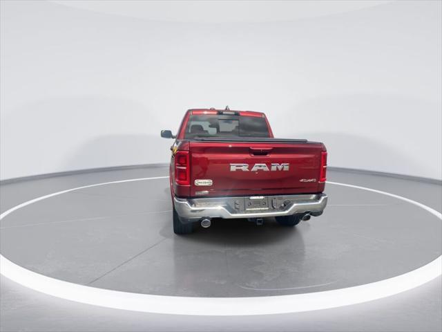 new 2025 Ram 1500 car, priced at $75,135