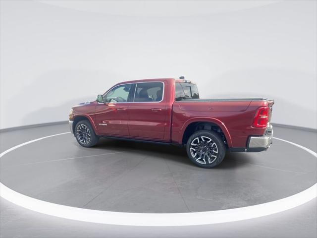 new 2025 Ram 1500 car, priced at $75,135