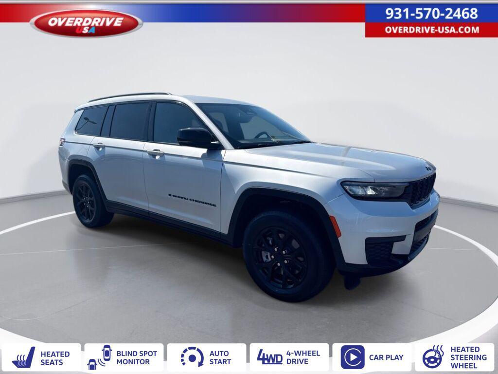 used 2024 Jeep Grand Cherokee L car, priced at $32,985