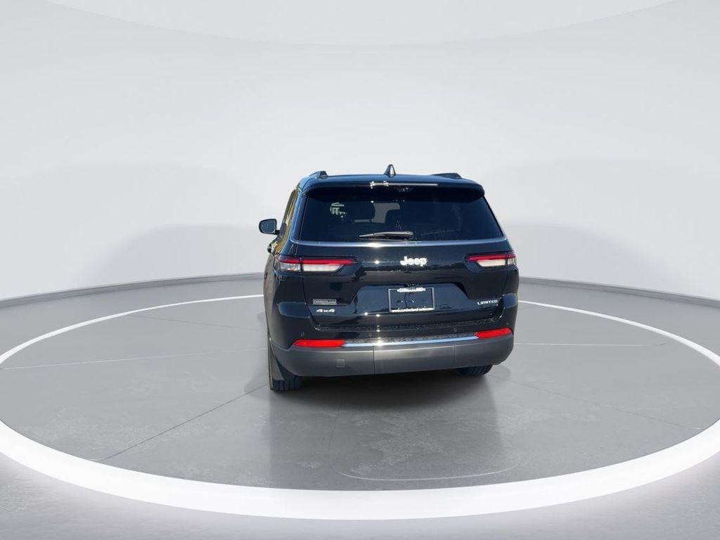 new 2025 Jeep Grand Cherokee L car, priced at $51,449