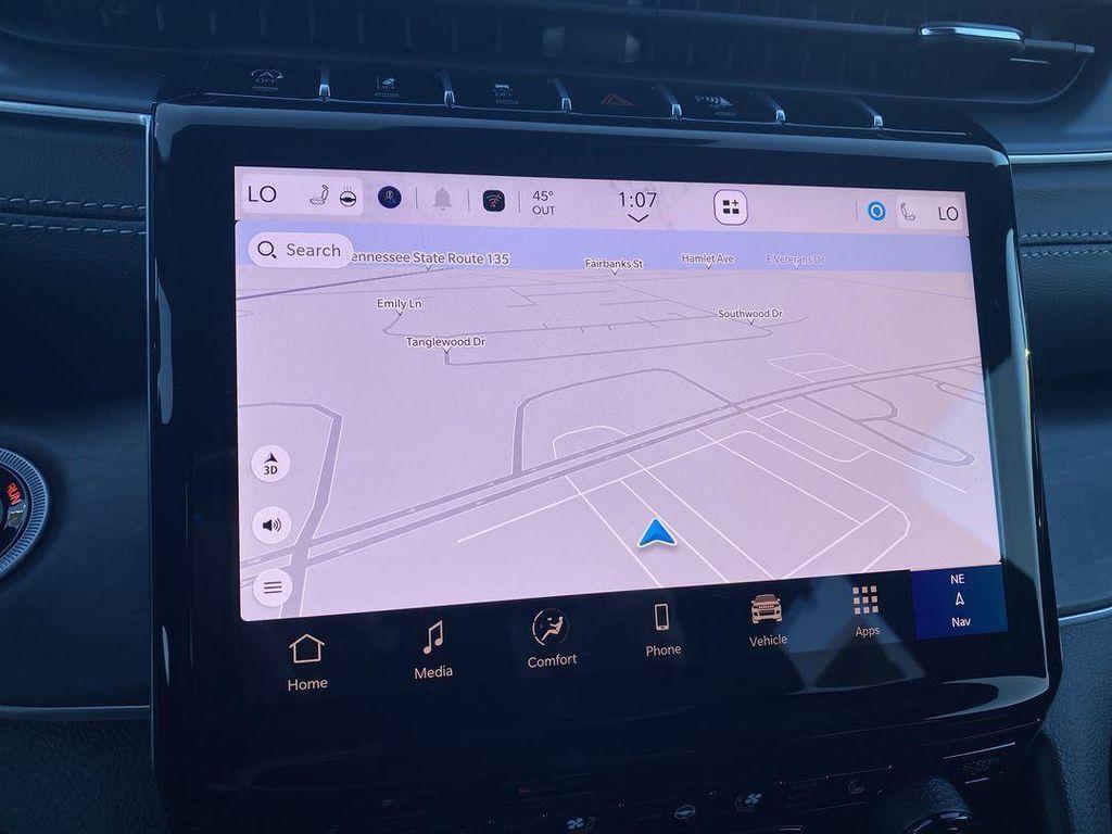 new 2025 Jeep Grand Cherokee L car, priced at $51,449