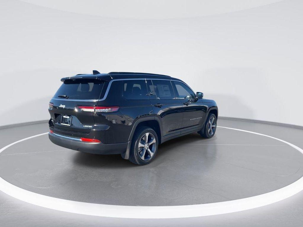 new 2025 Jeep Grand Cherokee L car, priced at $51,449