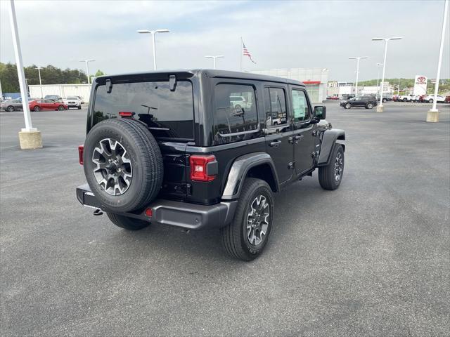 new 2024 Jeep Wrangler car