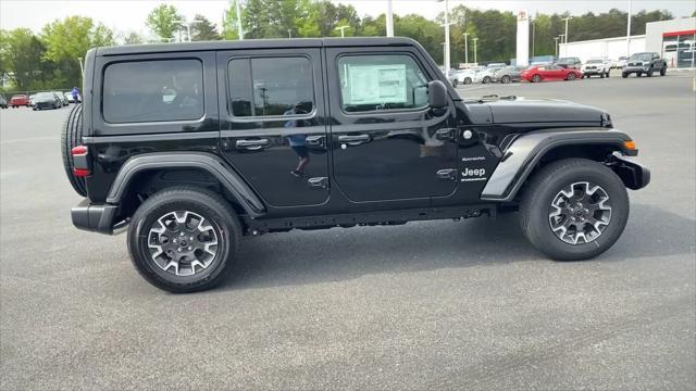 new 2024 Jeep Wrangler car