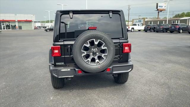 new 2024 Jeep Wrangler car