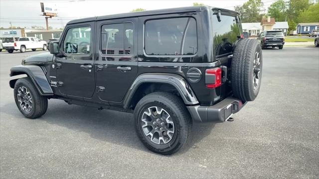 new 2024 Jeep Wrangler car