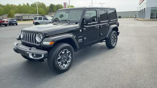 new 2024 Jeep Wrangler car