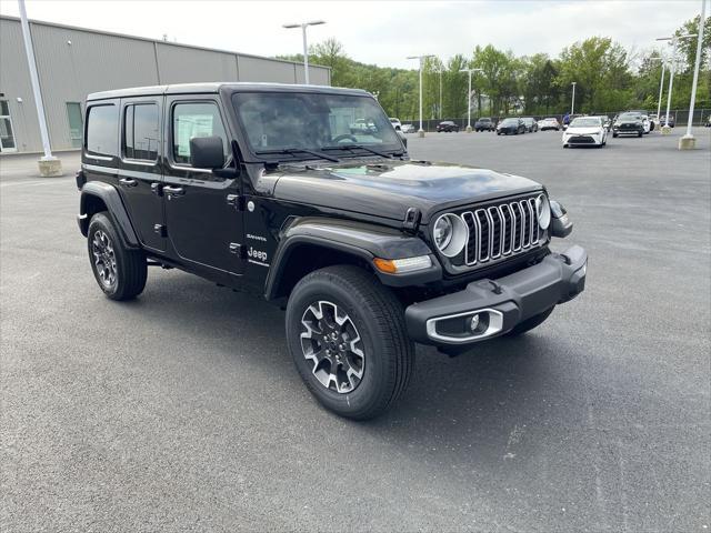 new 2024 Jeep Wrangler car