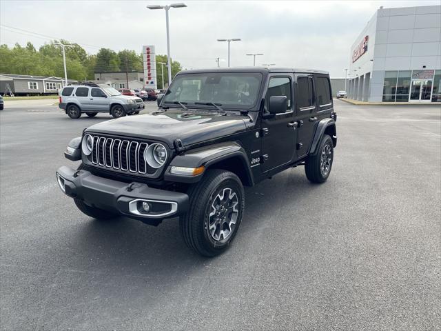 new 2024 Jeep Wrangler car