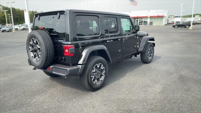 new 2024 Jeep Wrangler car