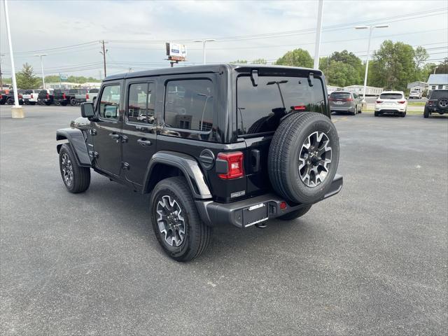 new 2024 Jeep Wrangler car