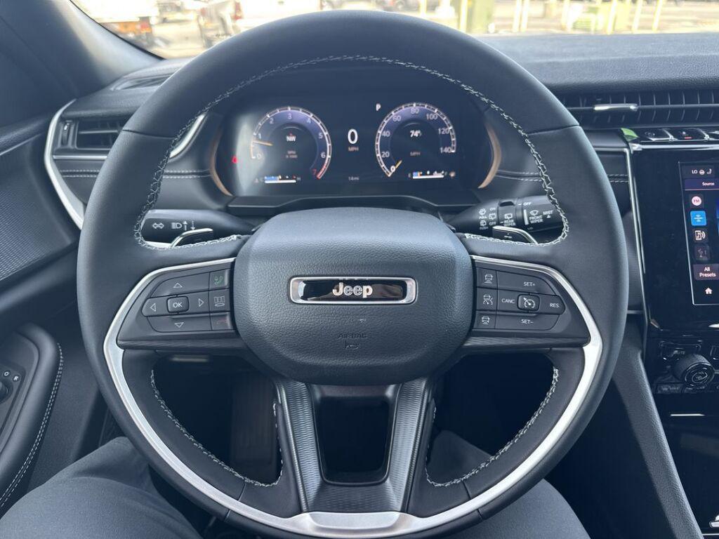 new 2025 Jeep Grand Cherokee L car, priced at $46,700