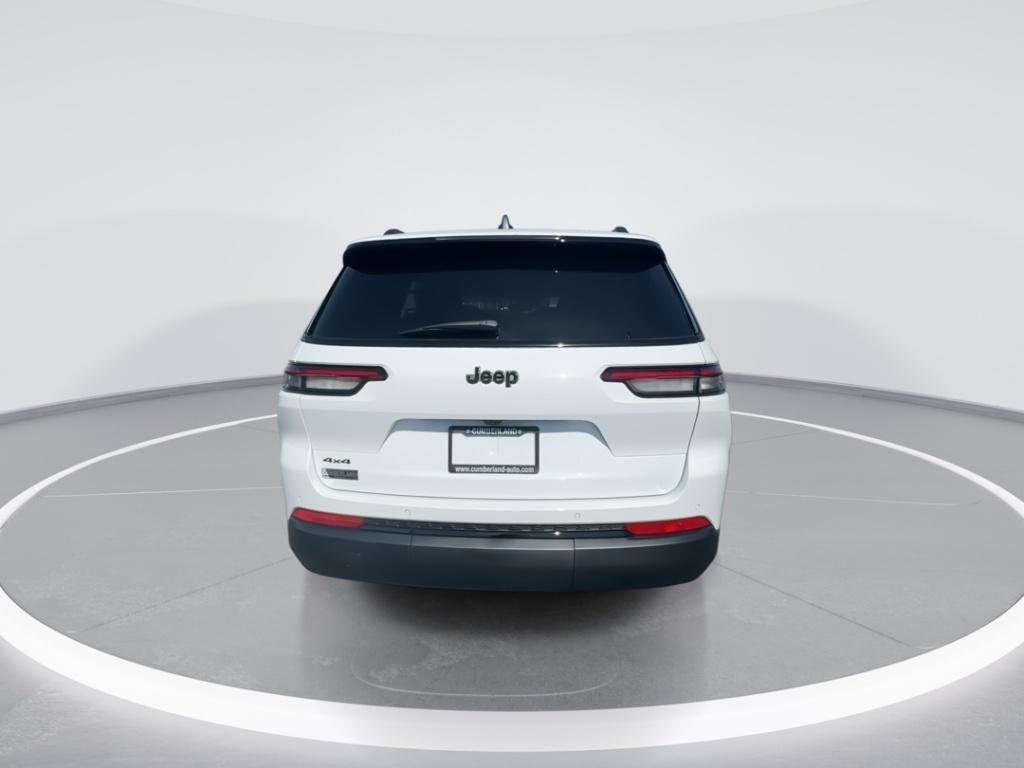 new 2025 Jeep Grand Cherokee L car, priced at $46,700