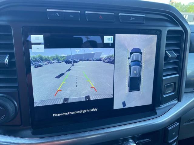 used 2022 Ford F-150 car, priced at $37,899