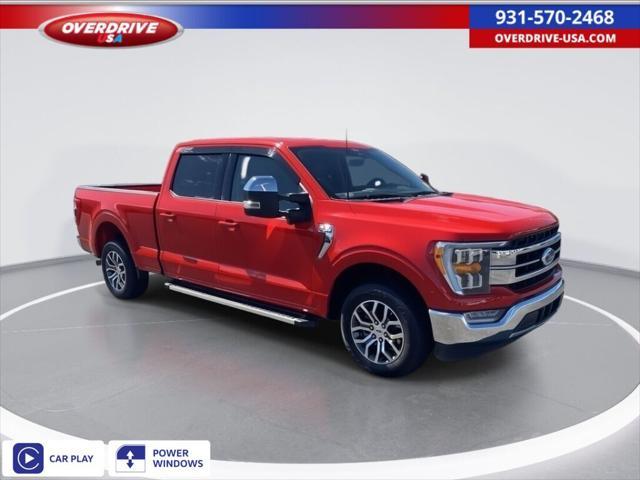 used 2022 Ford F-150 car, priced at $37,899